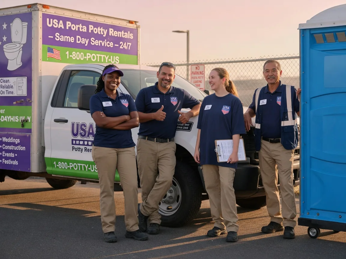 Porta Potty Rental company in Boulevard, CA