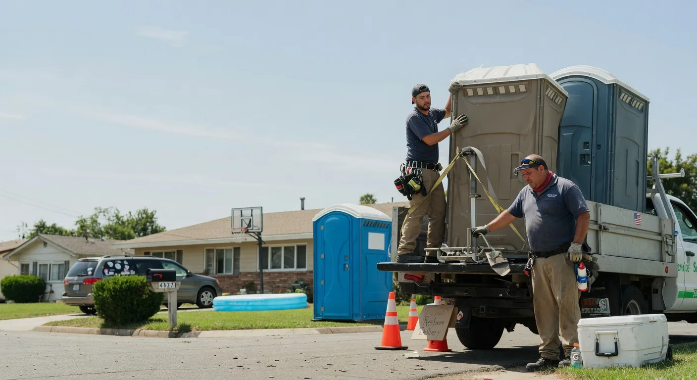 Porta Potty Rental in Boulevard, CA near me