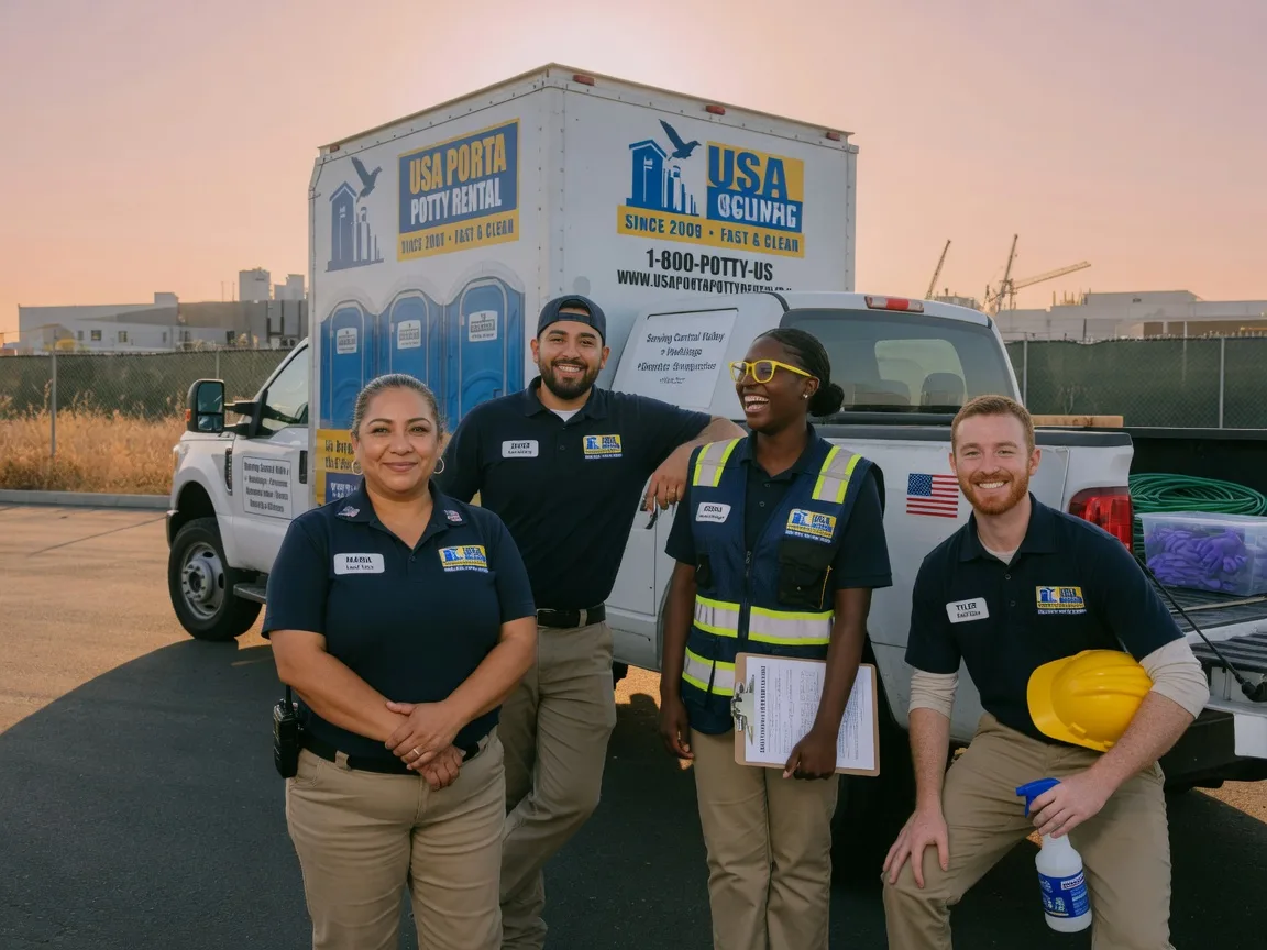 Portable Toilet Rental company in Boulevard, CA